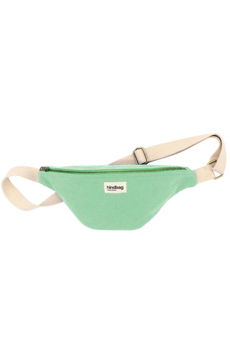 Hindbag - OLIVIA Bauchtasche Pastellgrün - ROSA ECK - Pastel vert, ,