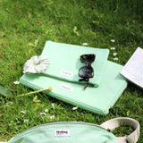 Hindbag - OLIVIA Bauchtasche Pastellgrün - ROSA ECK - Pastel vert, ,