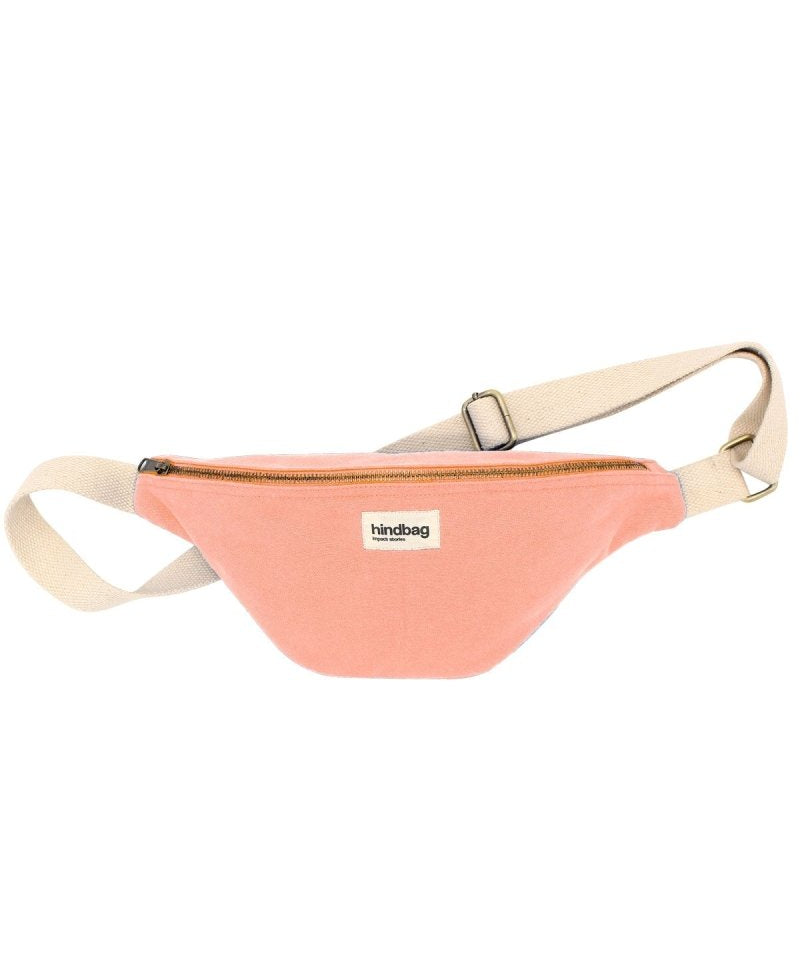 Hindbag OLIVIA Bauchtasche Rosa Pastell