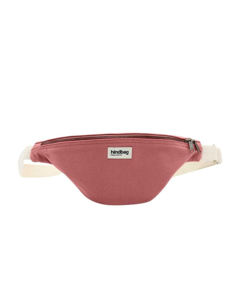 Hindbag - OLIVIA Bauchtasche Rosé - ROSA ECK - Blush, ,