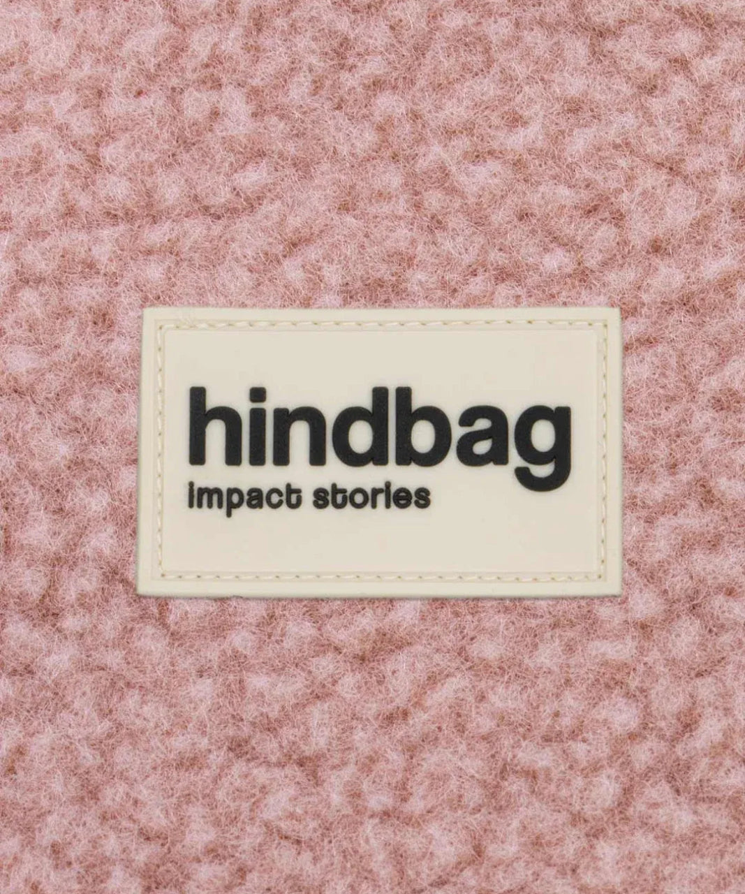 Hindbag - OLIVIA Bauchtasche • Teddy Altrosa - Bauchtasche - ROSA ECK