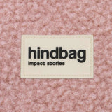 Hindbag - OLIVIA Bauchtasche • Teddy Altrosa - Bauchtasche - ROSA ECK