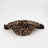 Hindbag - OLIVIA Bauchtasche • Teddy Leopard - Bauchtasche - ROSA ECK
