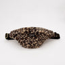 Hindbag - OLIVIA Bauchtasche • Teddy Leopard - Bauchtasche - ROSA ECK