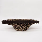 Hindbag - OLIVIA Bauchtasche • Teddy Leopard - Bauchtasche - ROSA ECK