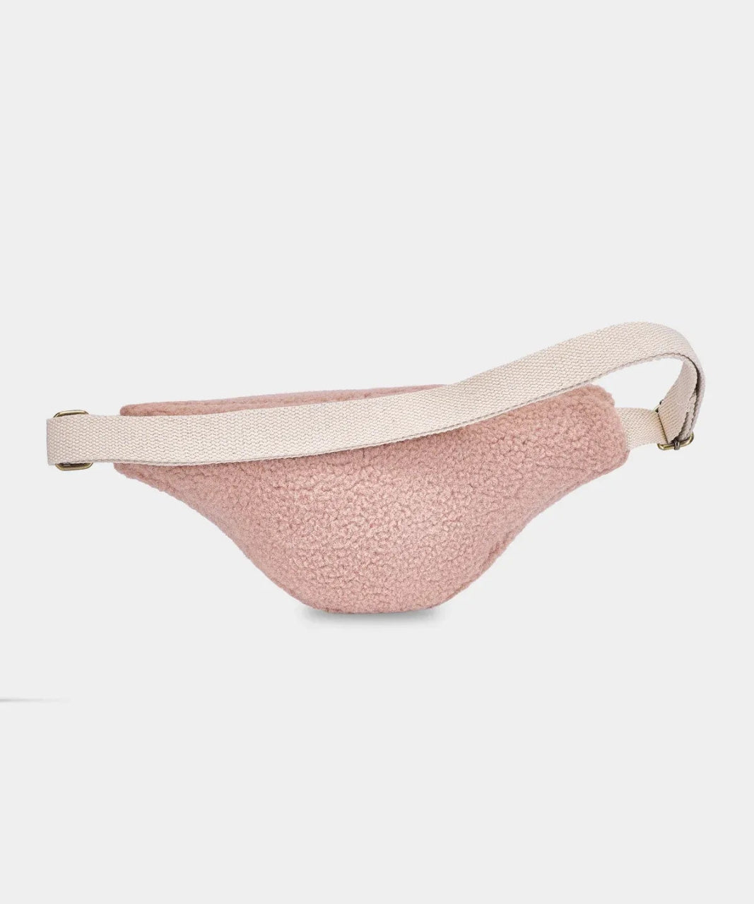 Hindbag - OLIVIA Bauchtasche • Teddy Rosa - Bauchtasche - ROSA ECK