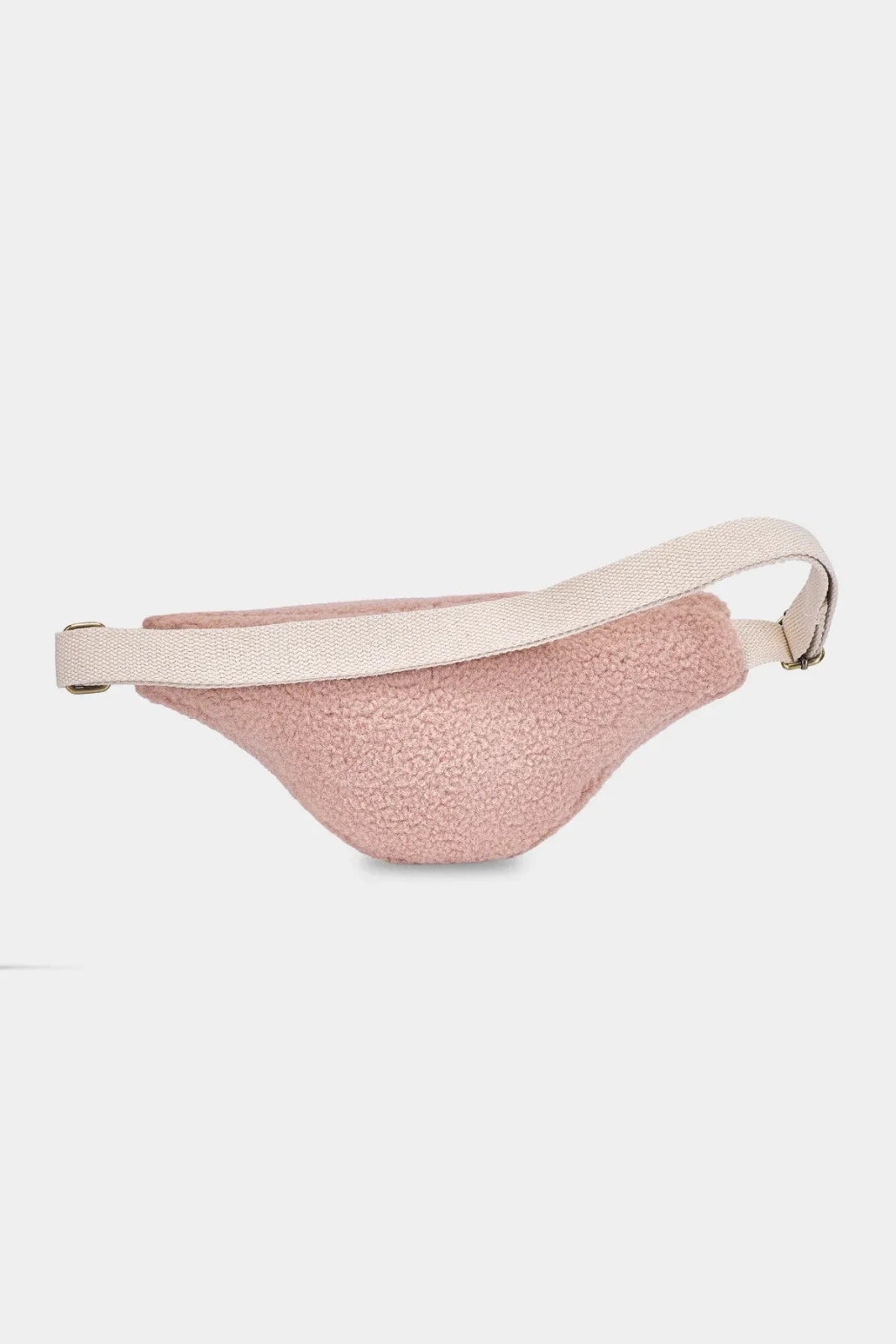 Hindbag - OLIVIA Bauchtasche • Teddy Rosa - Bauchtasche - ROSA ECK