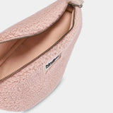 Hindbag - OLIVIA Bauchtasche • Teddy Rosa - Bauchtasche - ROSA ECK