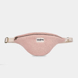 Hindbag - OLIVIA Bauchtasche • Teddy Rosa - Bauchtasche - ROSA ECK