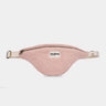 Hindbag - OLIVIA Bauchtasche • Teddy Rosa - Bauchtasche - ROSA ECK