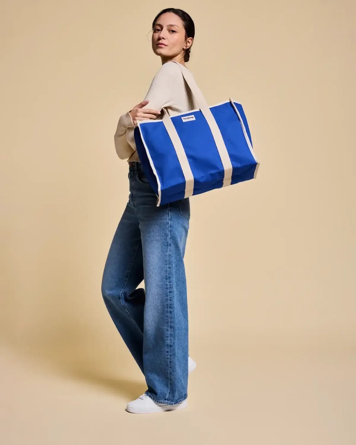 Hindbag - OSCAR Einkaufstasche | Blau - Tasche - ROSA ECK Concept Store