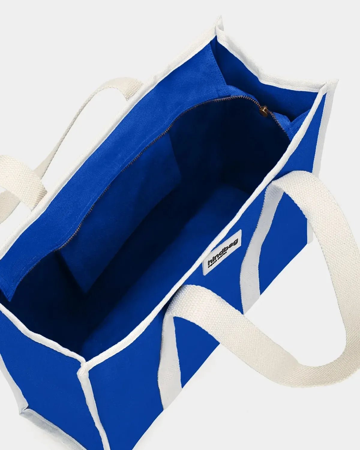 Hindbag - OSCAR Einkaufstasche | Blau - Tasche - ROSA ECK Concept Store