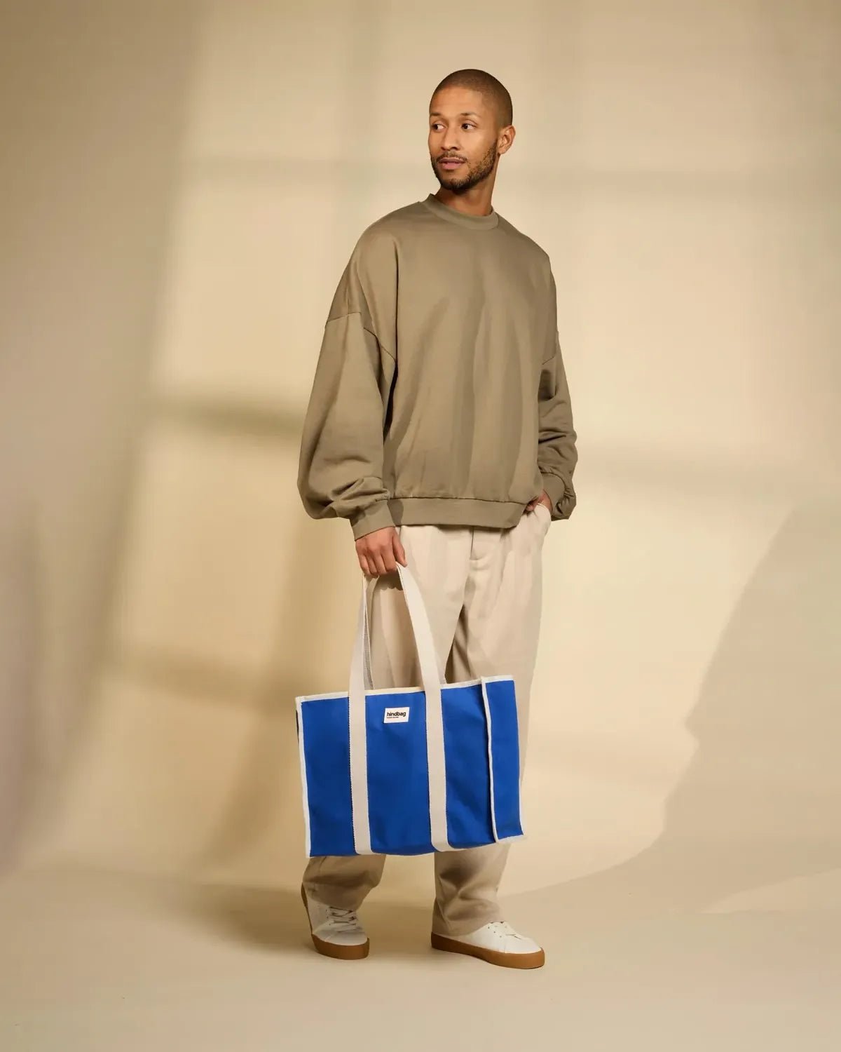 Hindbag - OSCAR Einkaufstasche | Blau - Tasche - ROSA ECK Concept Store