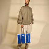 Hindbag - OSCAR Einkaufstasche | Blau - Tasche - ROSA ECK Concept Store
