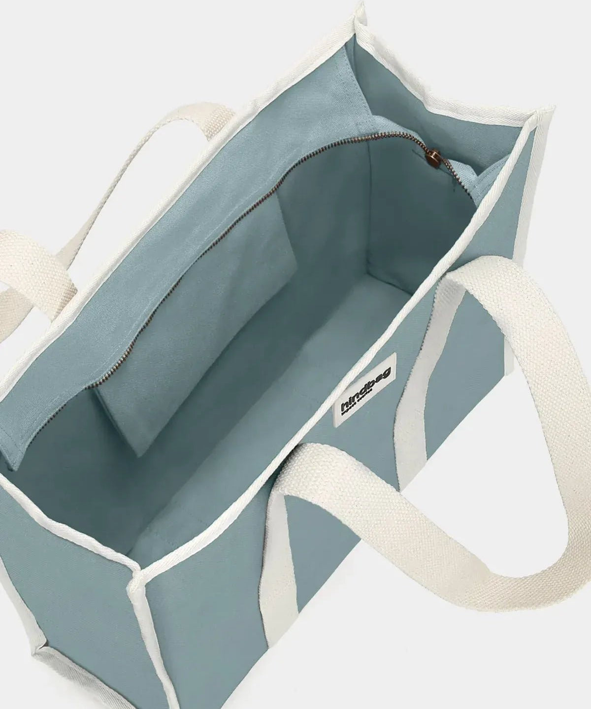 Hindbag - OSCAR Einkaufstasche | Salbeigrün - Tasche - ROSA ECK Concept Store
