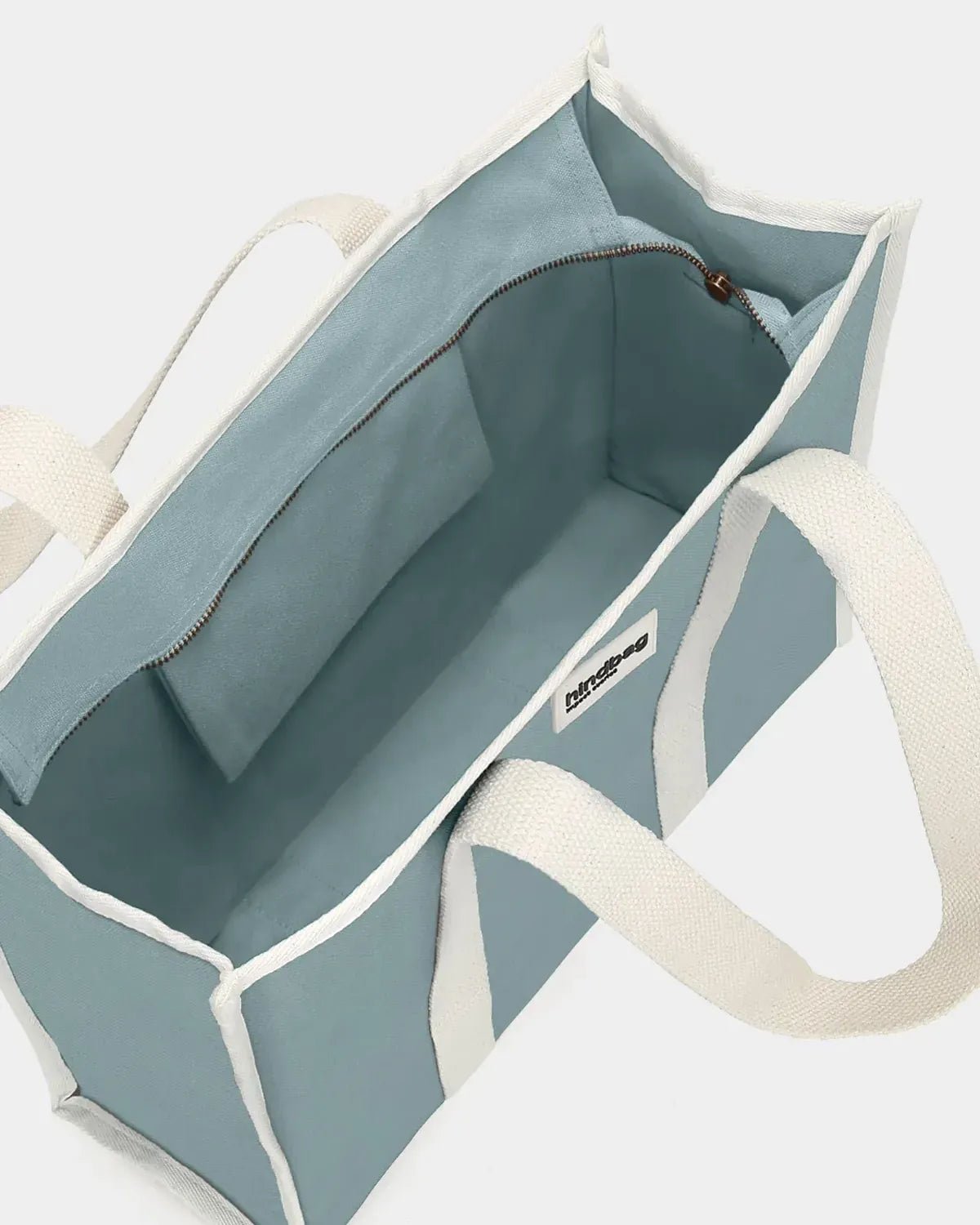 Hindbag - OSCAR Einkaufstasche | Salbeigrün - Tasche - ROSA ECK Concept Store