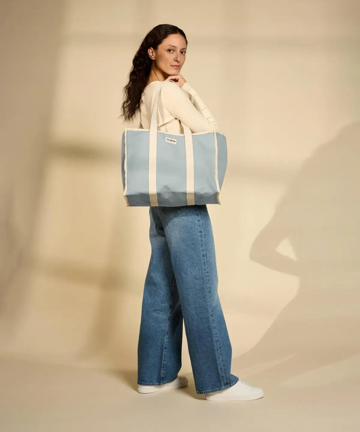 Hindbag - OSCAR Einkaufstasche | Salbeigrün - Tasche - ROSA ECK Concept Store