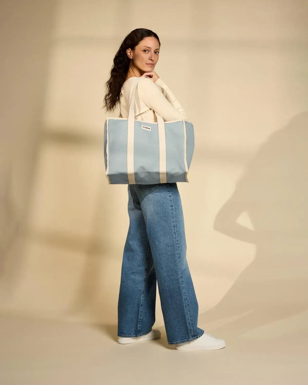 Hindbag - OSCAR Einkaufstasche | Salbeigrün - Tasche - ROSA ECK Concept Store