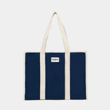 Hindbag - OSCAR Tragetasche | Marineblau - Tasche - ROSA ECK Concept Store