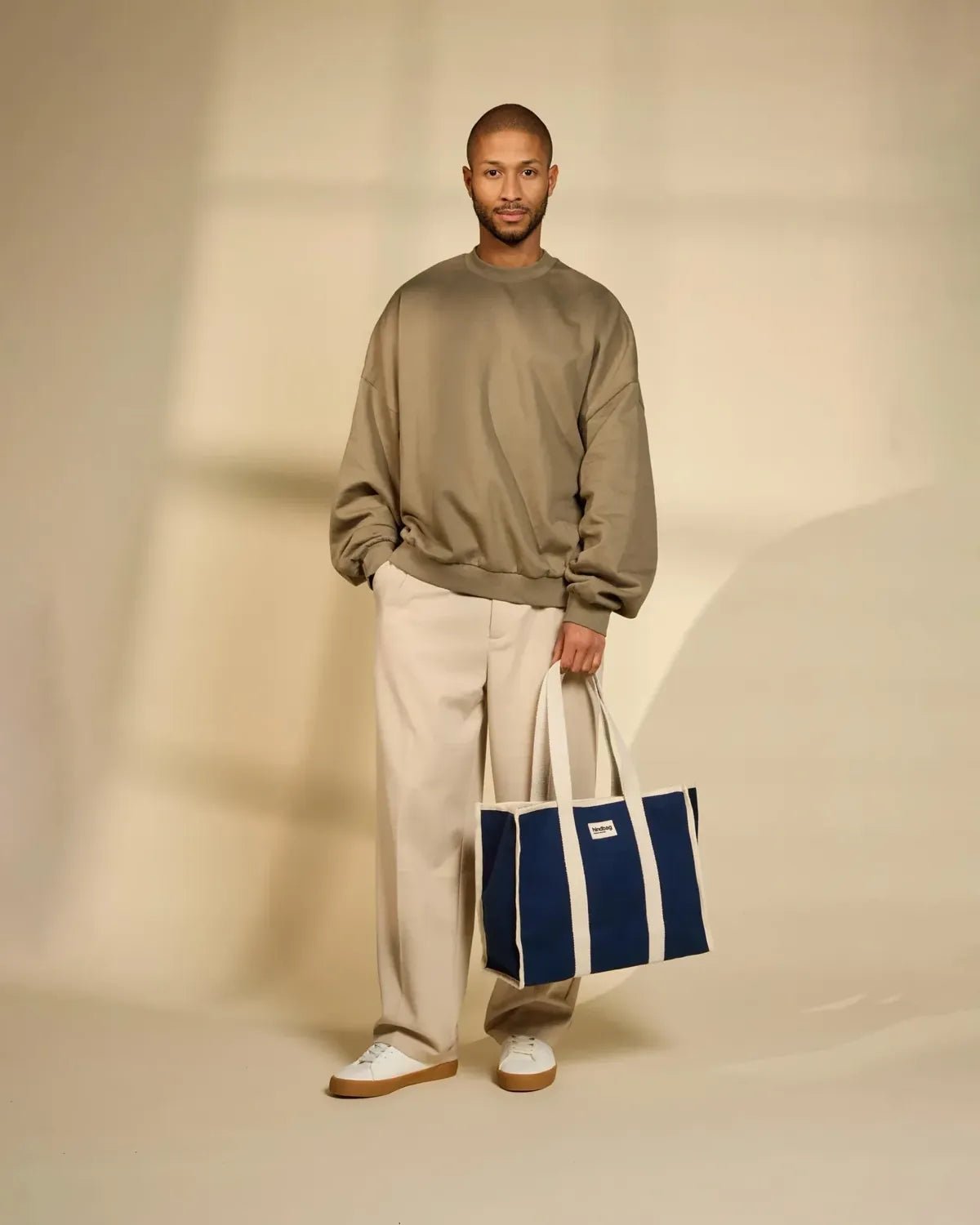 Hindbag - OSCAR Tragetasche | Marineblau - Tasche - ROSA ECK Concept Store