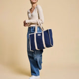 Hindbag - OSCAR Tragetasche | Marineblau - Tasche - ROSA ECK Concept Store