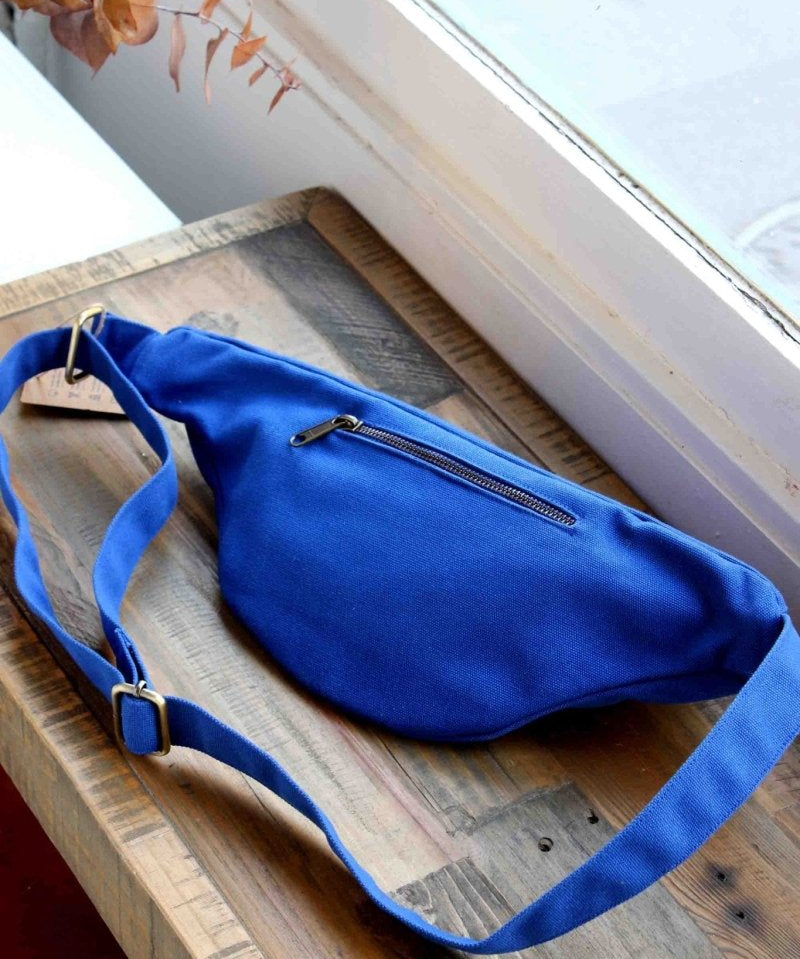 Hindbag - SASHA Bauchtasche Blau - ROSA ECK - Blau, Bleu électrique,