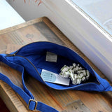 Hindbag - SASHA Bauchtasche Blau - ROSA ECK - Blau, Bleu électrique,