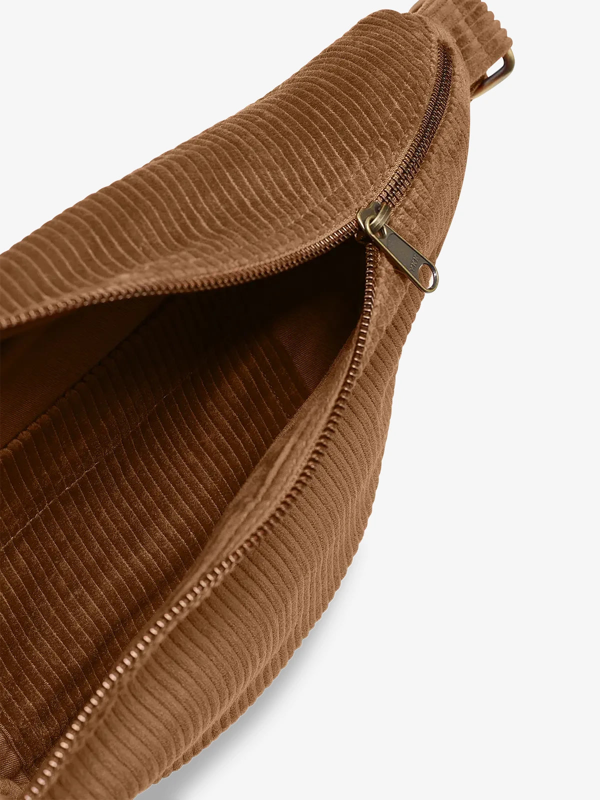 SASHA Bauchtasche • Cord Macchiato