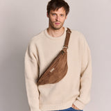 SASHA Bauchtasche • Cord Macchiato