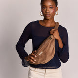 SASHA Bauchtasche • Cord Macchiato