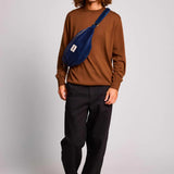 Hindbag - SASHA Bauchtasche • Cord Marineblau - Bauchtasche - ROSA ECK