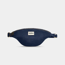 Hindbag - SASHA Bauchtasche • Cord Marineblau - Bauchtasche - ROSA ECK