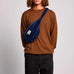 Hindbag - SASHA Bauchtasche • Cord Marineblau - Bauchtasche - ROSA ECK