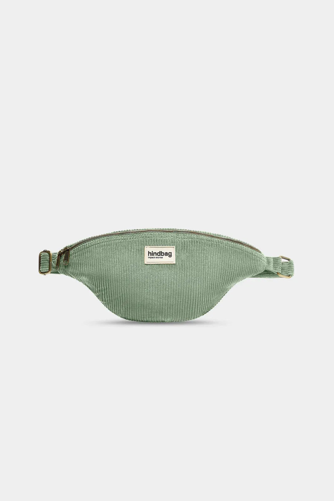 Hindbag - SASHA Bauchtasche • Cord Mintgrün - Bauchtasche - ROSA ECK