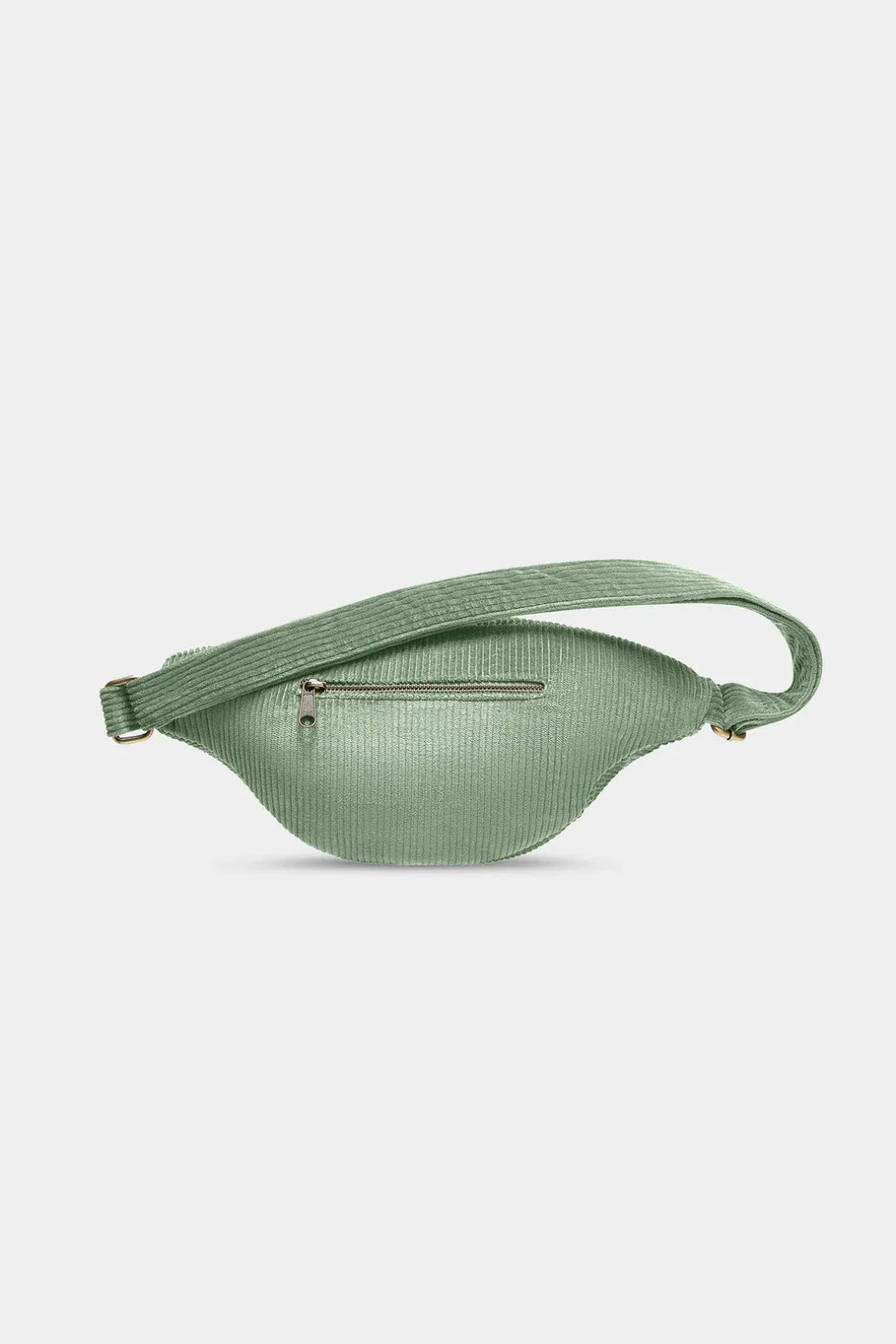 Hindbag - SASHA Bauchtasche • Cord Mintgrün - Bauchtasche - ROSA ECK
