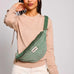 Hindbag - SASHA Bauchtasche • Cord Mintgrün - Bauchtasche - ROSA ECK