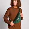 Hindbag - SASHA Bauchtasche • Cord Tannengrün - Bauchtasche - ROSA ECK