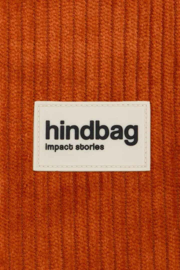 Hindbag - SASHA Bauchtasche • Cord Ziegelrot - Bauchtasche - ROSA ECK