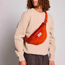 Hindbag - SASHA Bauchtasche • Cord Ziegelrot - Bauchtasche - ROSA ECK