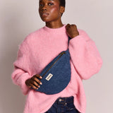 SASHA Bauchtasche • Denim Dunkelblau