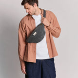 SASHA Bauchtasche • Denim Dunkelgrau