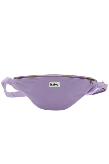 Hindbag - SASHA Bauchtasche Flieder - ROSA ECK - Flieder, Lilas,