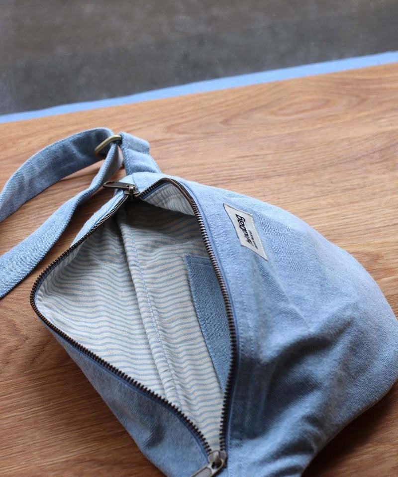 Hindbag - SASHA Bauchtasche • Jeans Blau - Bauchtasche - ROSA ECK