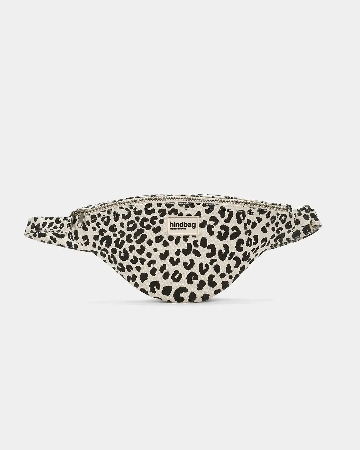 Hindbag - SASHA Bauchtasche | Naturweiß Leopard - Bauchtasche - ROSA ECK Concept Store