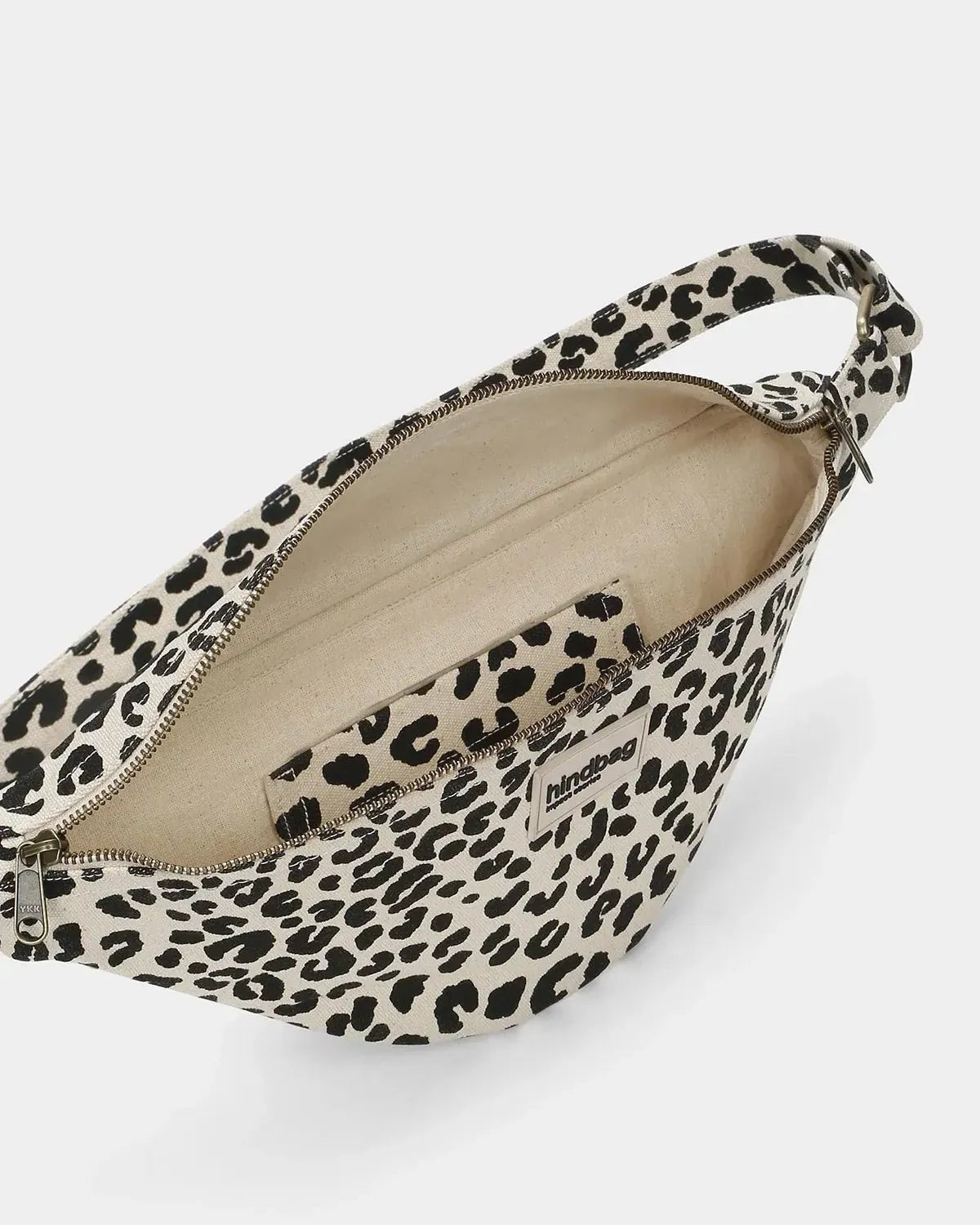 Hindbag - SASHA Bauchtasche | Naturweiß Leopard - Bauchtasche - ROSA ECK Concept Store