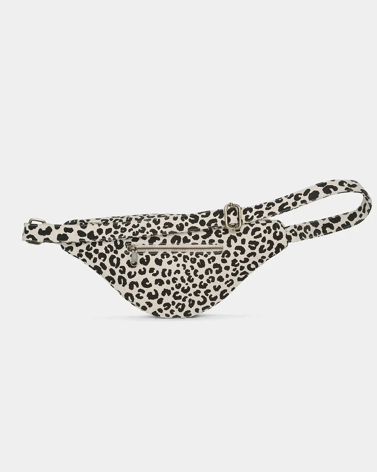 Hindbag - SASHA Bauchtasche | Naturweiß Leopard - Bauchtasche - ROSA ECK Concept Store