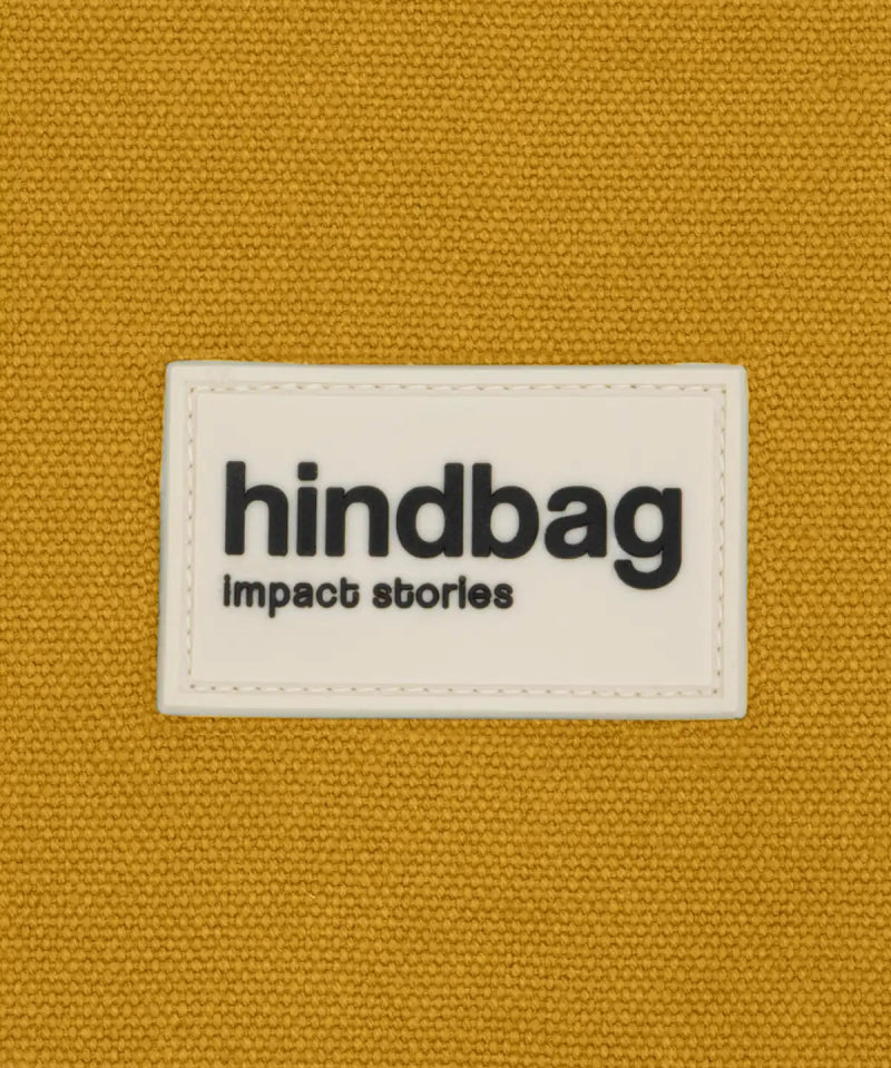 Hindbag - SASHA Bauchtasche | Safran Gelb - ROSA ECK - Gelb, ,