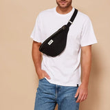 Hindbag - SASHA Bauchtasche | Schwarz - Bauchtasche - ROSA ECK Concept Store