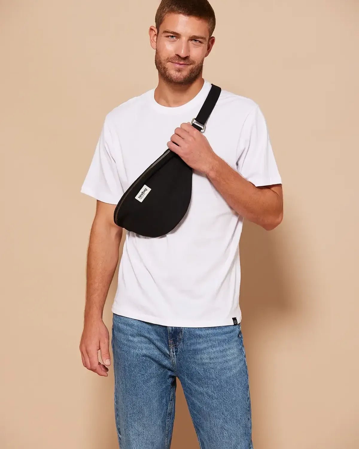 Hindbag - SASHA Bauchtasche | Schwarz - Bauchtasche - ROSA ECK Concept Store