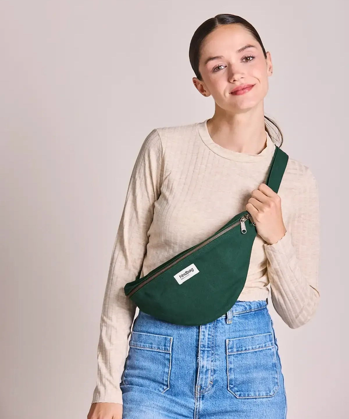 Hindbag - SASHA Bauchtasche | Tannengrün - Bauchtasche - ROSA ECK Concept Store